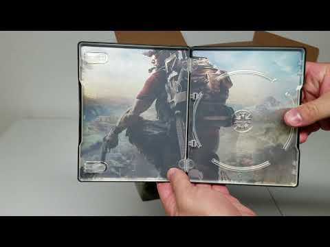 Tom Clancy's Ghost Recon Wildlands - Nomad Collector's Edition Unboxing