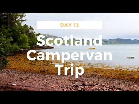 Inverewe Gardens & Beinn Eighe National Nature Reserve || Scotland Campervan Trip - Day 13