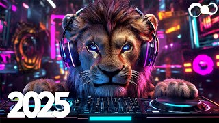 Bass Boosted EDM Music Mix 2025 🎧 Popular Song Remixes 🎧 Top EDM Tracks of 2025