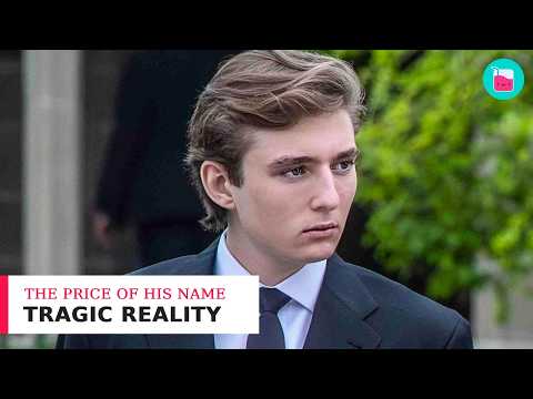 The Tragedy of Barron Trump: A Life in Shadows | @RumourJuice