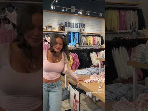 POV ur shopping the Spencer barbosa X hollister edit #girls #shorts