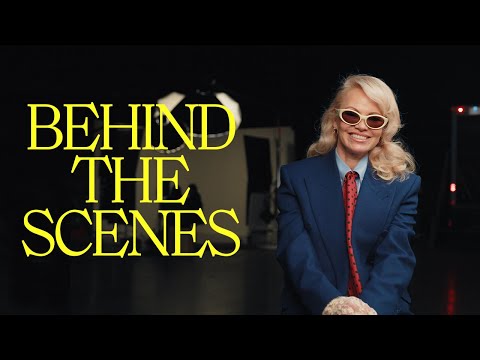 Behind The Scenes with Pamela Anderson | ELLE