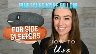 Knee Pillow for Side Sleepers #knee-pillow