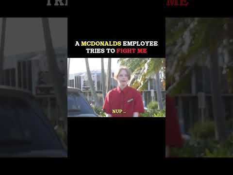 Ronald McDonald Prank