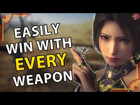 How To BEST Use ALL 10 WEAPONS | Dynasty Warriors: Origins Guide