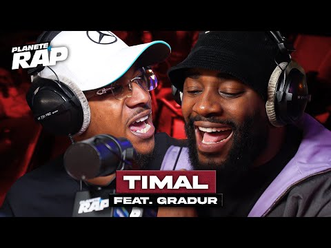 Timal feat Gradur - 10 ans d'âge #PlanèteRap