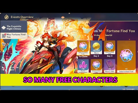 GENSHIN 5.3 HAS SO MANY FREEBIES,Free 4 star , free 4 star skin,AND EVEN A WHOLE 5 STAR,speculations