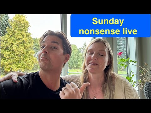 Sunday nonsense live with Alex and Melissa, what we thought of Montana and more!