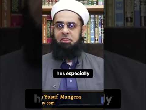 Ramadan 2025 message from Dr. Mufti Abdur-Rahman ibn Yusuf Mangera