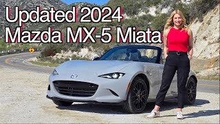 Updated 2024 Mazda MX-5 Miata review // Our next car?