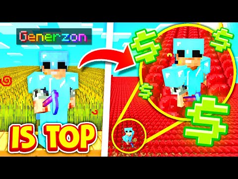 How to use FARMING to BECOME RICH in *NEW* SKYBLOCK MAP | Minecraft SKYBLOCK SERVER #10