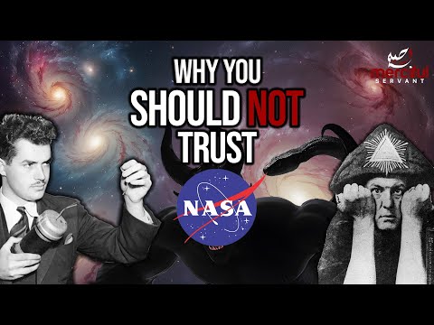 DO YOU TRUST SATAN? (ORIGINS OF NASA)