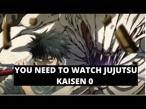 YOU SHOULD WATCH JUJUTSU KAISEN 0 !! (REVIEW)