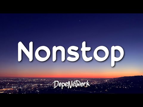 Rhettie - Nonstop (Lyrics)