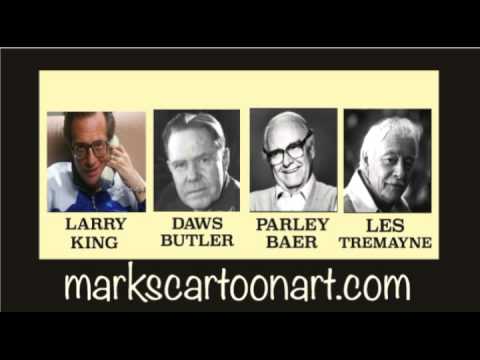 YOGI BEAR VOICE DAWS BUTLER, PARLEY BAER & LES TREMAYNE INTERVIEW