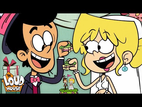 Every Loud House Wedding Adventure 💍💒  w/ The Casagrandes | The Loud House