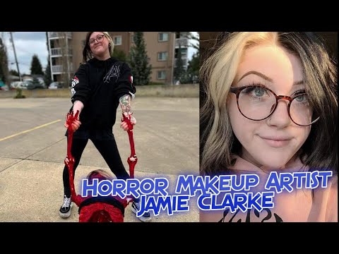 Interview with Horror Makeup Artist Jamie Clarke : We're Not From Hollywood Podcast Episode 12