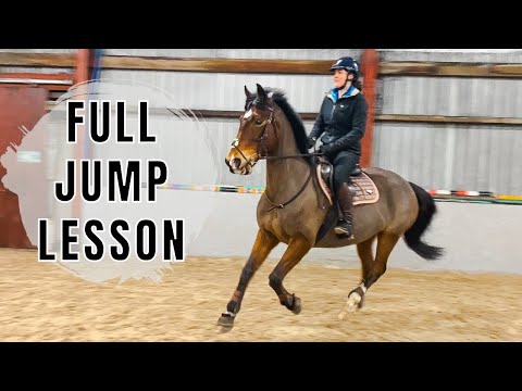 FIRST JUMP OF 2025| Full Lesson Vlog