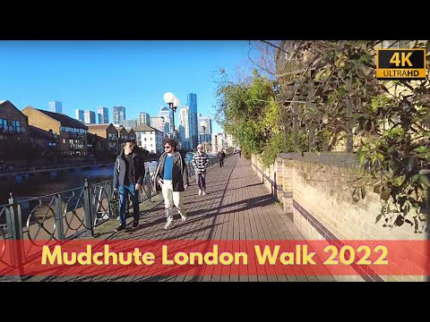 Mudchute London Walk 2022 | Tower Hamlets | Here We Go | 4K HD | pov | Every tube station in London|