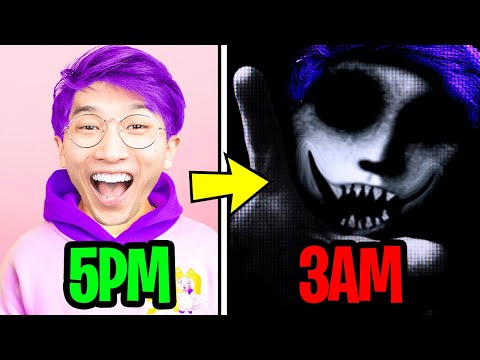 CREEPY VIDEOS You Should NOT Watch At NIGHT! *LANKYBOX REACTION*