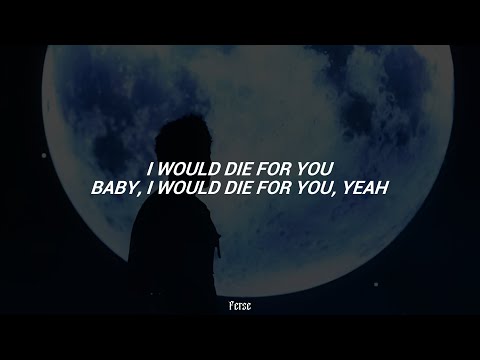 The Weeknd - DIE FOR YOU (Lyrics)