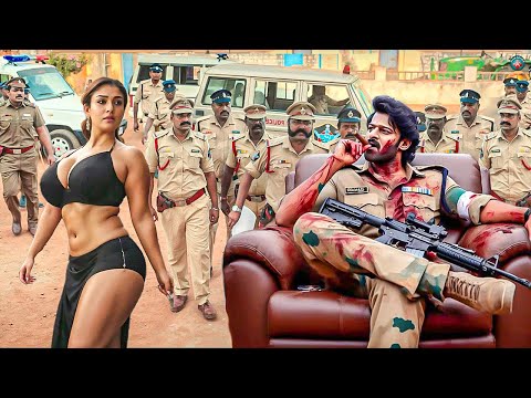 IPS PRABHAS (2024) New Released Full Hindi Dubbed Action Movie| South Full Movie In Hindi Dubbed