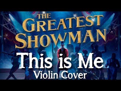 This is Me - The Greatest Showman - Violin Cover - Diego Ferreira