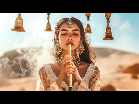 Music to Relieve Any Pain - Tibetan Flute, Release Stress and Find Inner Peace