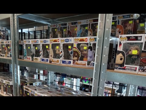 🎉 Funko POP Toy Hunt -Literally 1000's! 😲 $1-$5 #funkopops #dollarpops