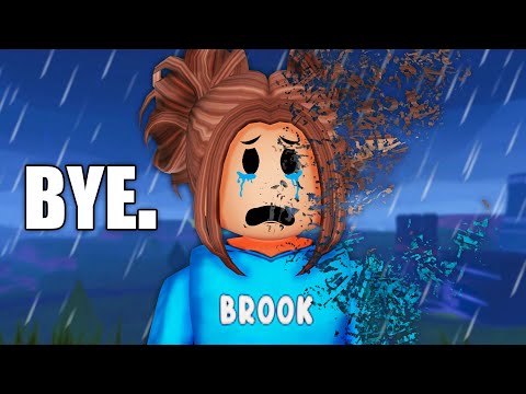 My ROBLOX ACCOUNT Got HACKED... (Goodbye)