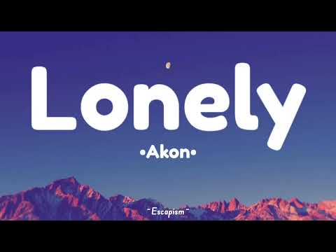 Akon - Lonely (Lyrics)