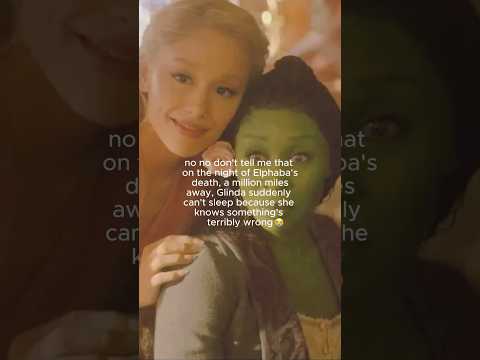 they're soulmates your honor, i swear #wicked #wickedmovie #shortsfeed2024 #wickedsoundtrack