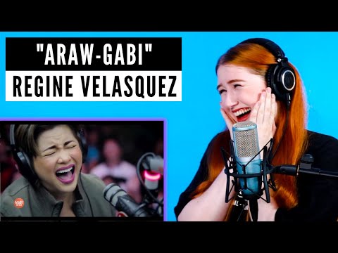 Vocal Coach First time reaction/Analysis to Regine Velasquez "Araw-Gabi"