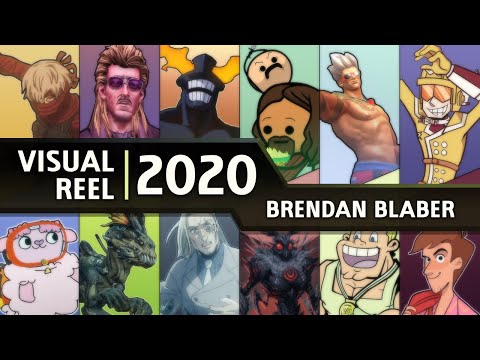 Brendan Blaber - Visual Reel (2020)