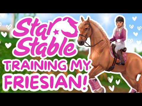 Training My New Friesian! 🌟 Training Stream! 🌟 Star Stable Online