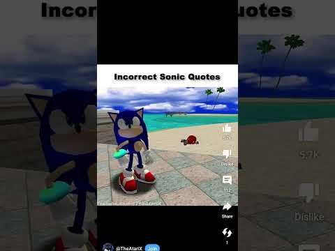 Is this fact or cap. sonic ai from @TheAtariX