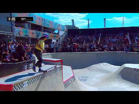 1st Place - Yndiara Asp (BRA) 88.90 | Sao Paulo, BRA | 2019 Women's Pro Tour | Vans Park Series