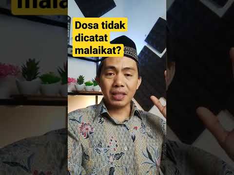 Agar dosa tidak dicatat malaikat? #dosabesar #istighfar