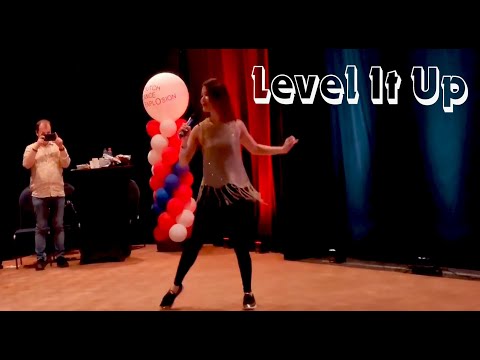 LEVEL IT UP - INTERMEDIATE LINEDANCE (Rebecca Lee & Grace David)