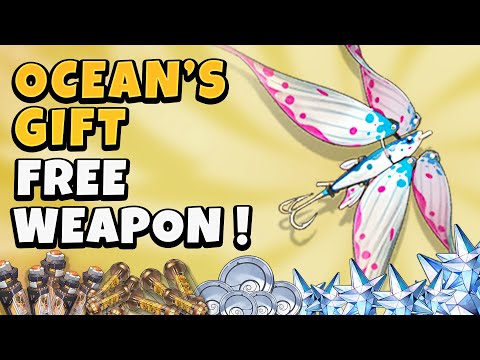 Ocean’s Gift (New Free Weapon) Phoebe’s BEST Weapon! | Old Man and The Whale Event - Wuthering Waves