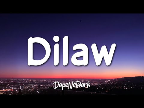 Maki - Dilaw (Lyrics)