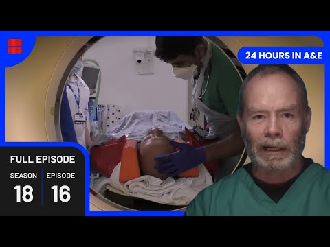 CT Scan Results After Cadwell Park Crash - 24 Hours In A&E - Medical Documentary