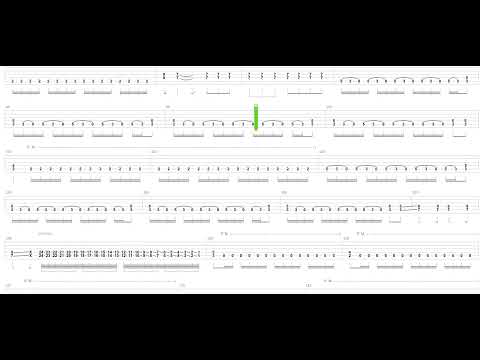 Black Metal Tab by Venom + Guitar only + Guitar tab