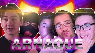 MAOUNO vous ARNAQUE + AZULEK, LA CAGOULE, THEFRAGHD, YXIX