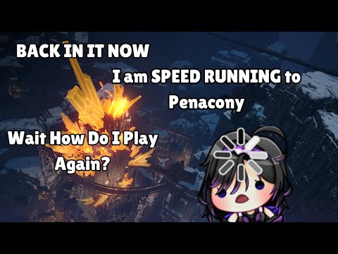 SPEED RUNNING TO PENACONY | Also When can I beat up Sampo?