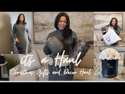 It's A Haul |Designer handbags |Home Decor |Christmas Gifts