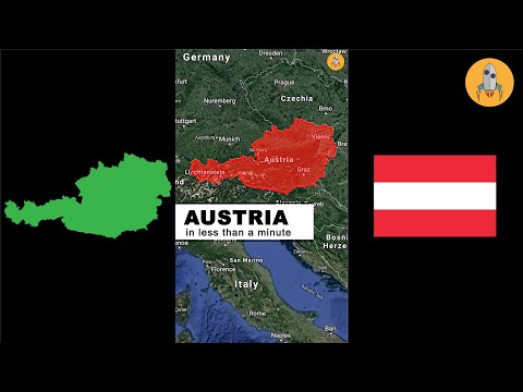 Austria In Under a Minute #Shorts