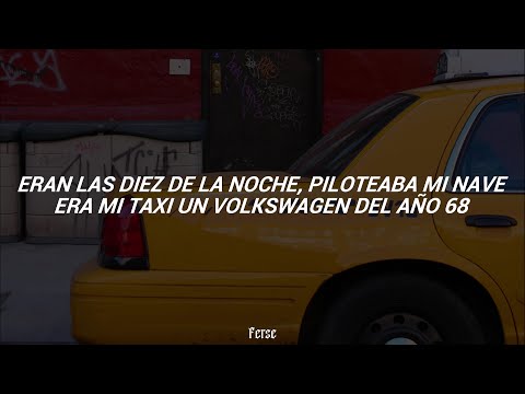 Ricardo Arjona - Historia De Taxi (Letra)