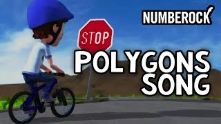 Polygons Song For Kids | A Geometry Rap | 3rd, 4th, & 5th Grade