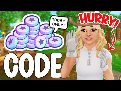 HURRY!! *STAR COINS* CODE FOR ALL PLAYERS!! (4+ CODES SOON IN STAR STABLE!!)